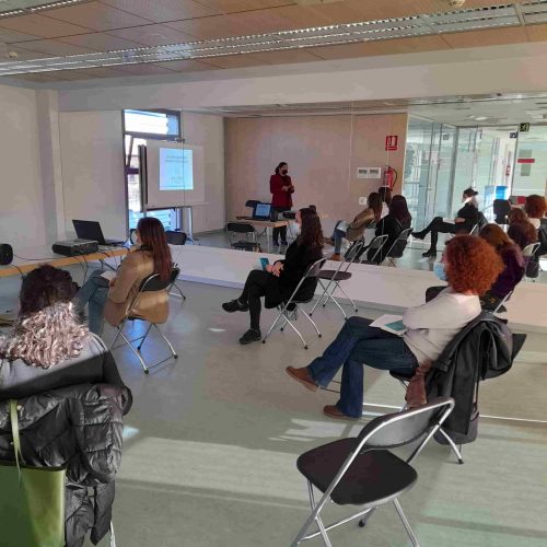 taller sensibilización familias Unblock