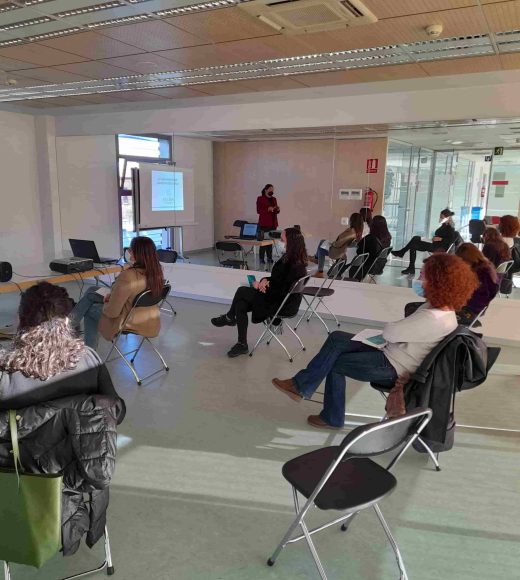 taller sensibilización familias Unblock